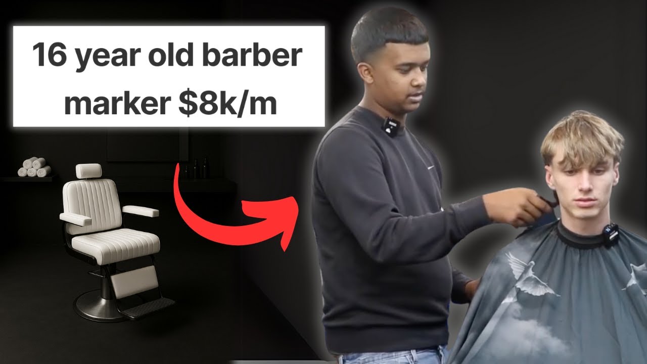 How Did a 16 Year Old Barber Make $8,000 in One Month?