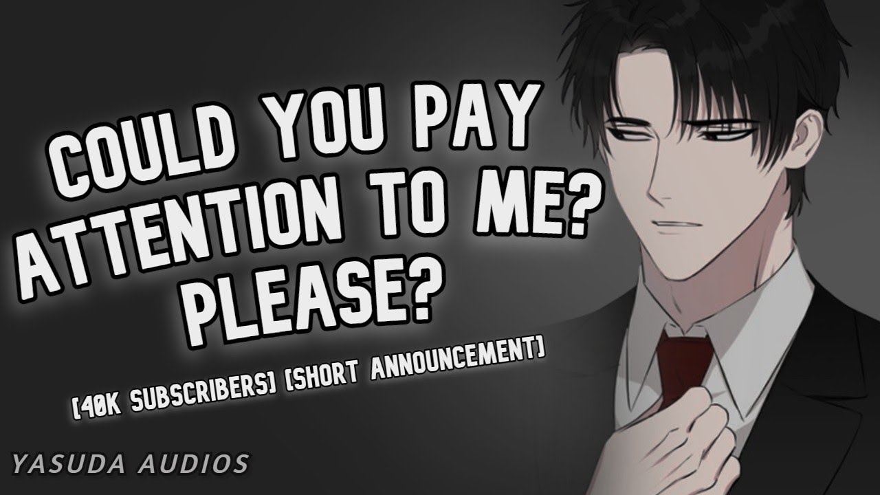 Silent Treatment To Your Boyfriend | ASMR [40K Announcement]