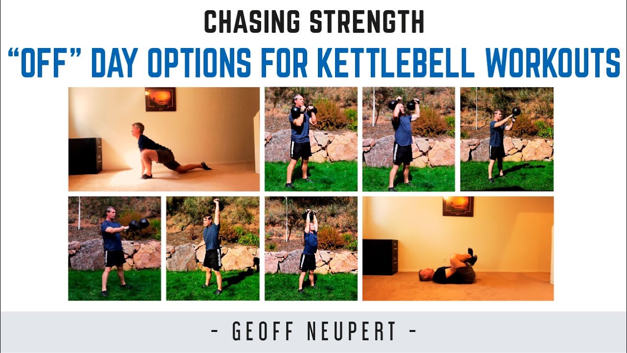 “OFF” Day Options For Kettlebell Workouts
