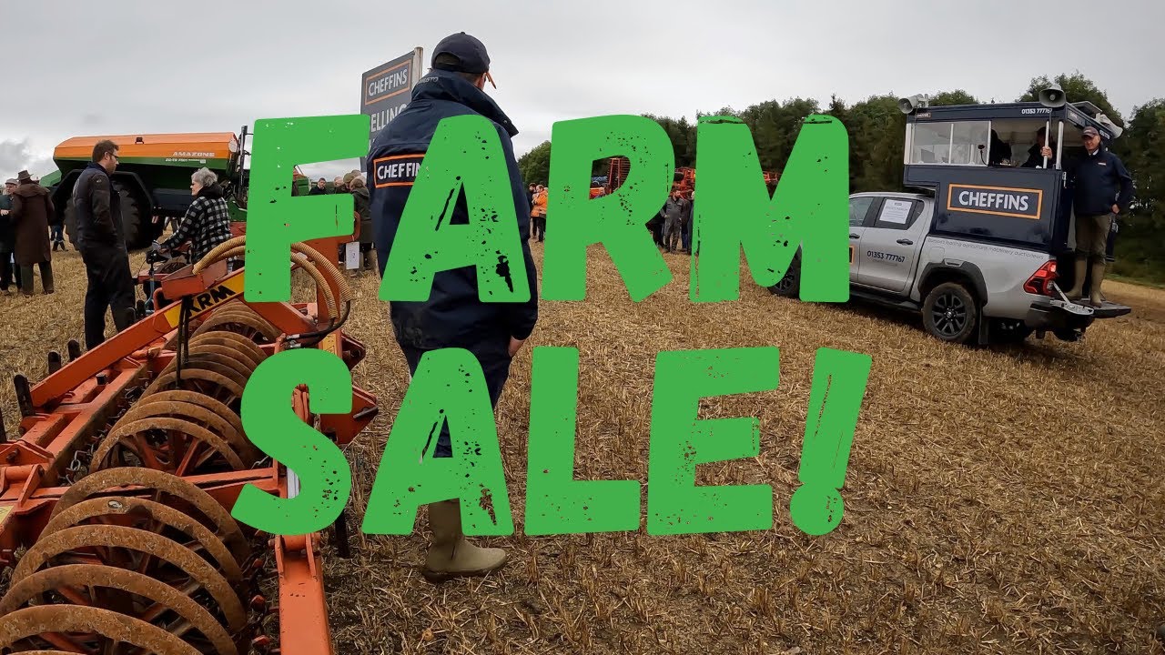 FARM SALE! - Fenland Farming Adventures