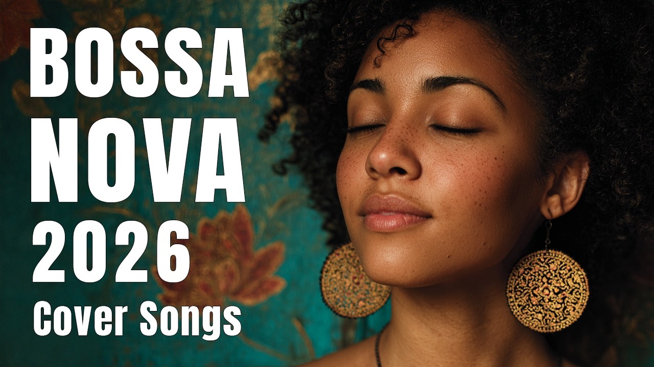 Relax Bossa LIVE - Bossa Nova Covers of Popular Songs 50 Hits 2026 Soft Lounge For Relax