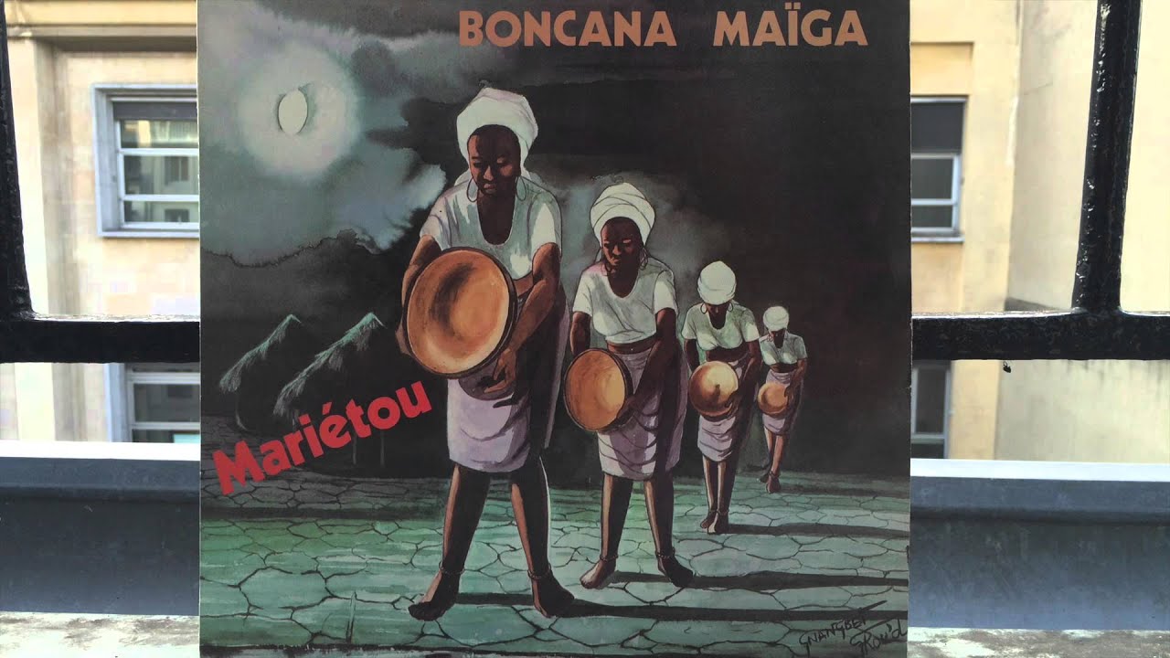 Boncana Ma&iuml;ga - Gab&eacute;ro