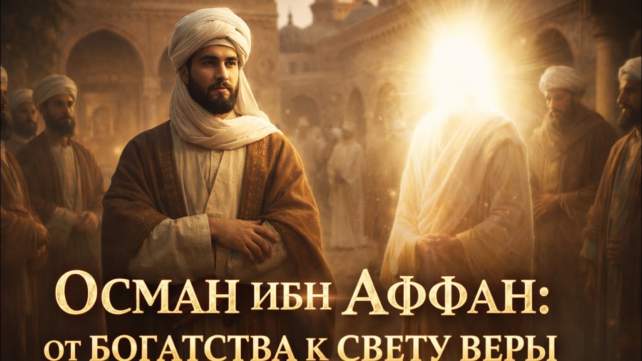 Осман ибн Аффан: от богатства к свету веры