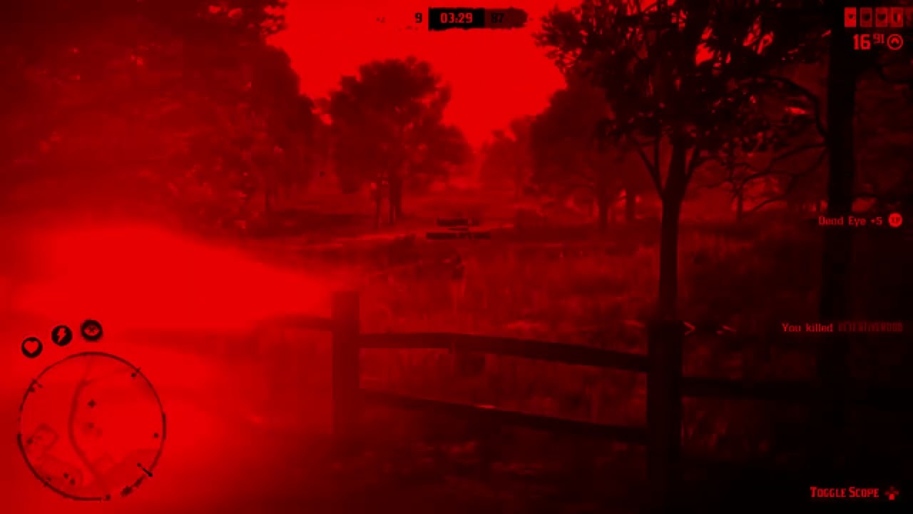 Demon Of The Castle  RDR2 PvP Demon From Texas