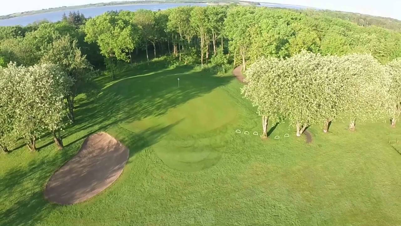 Harrevig   Golfbane  2016 Hul 10