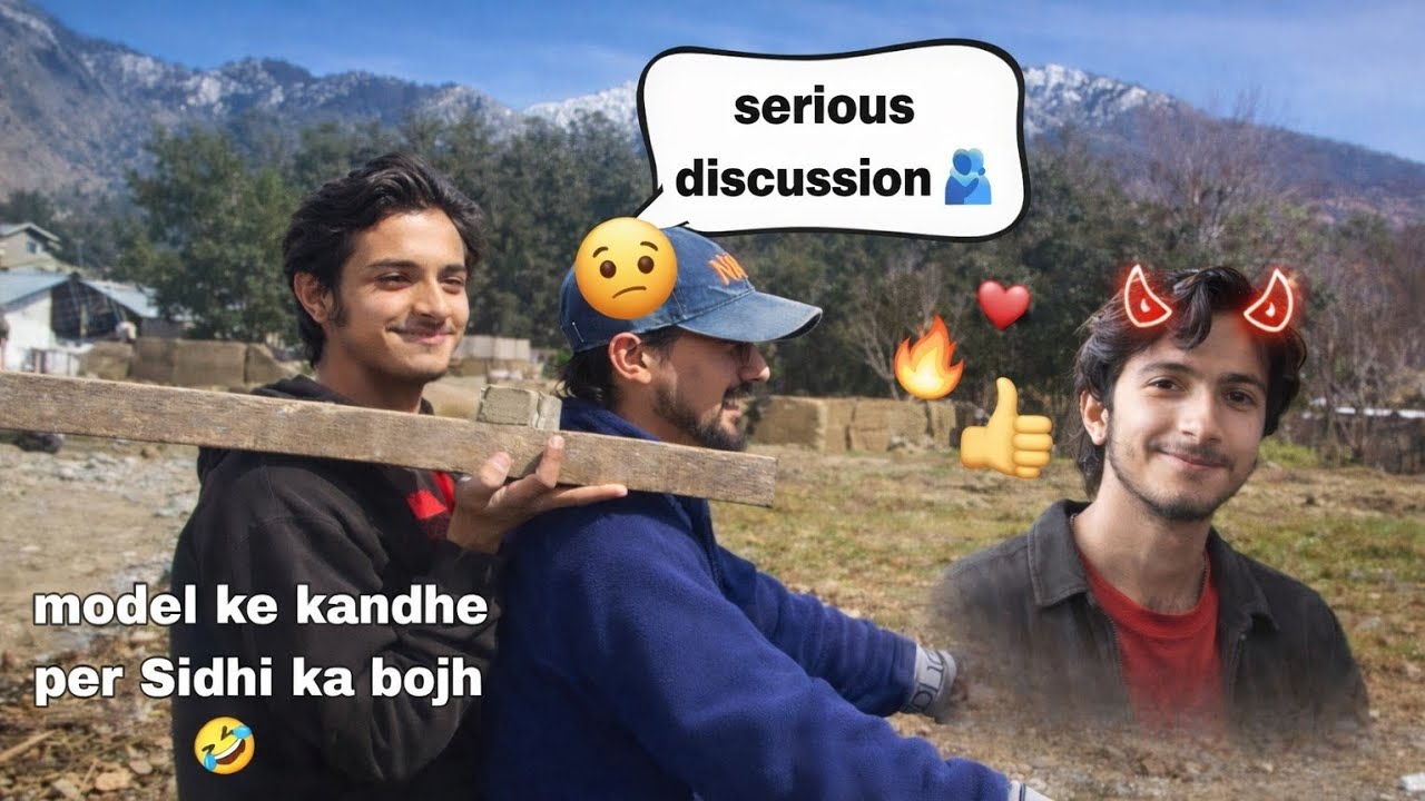 # serious baten / majdur ke kandhon per CD ka Bhar 🤣