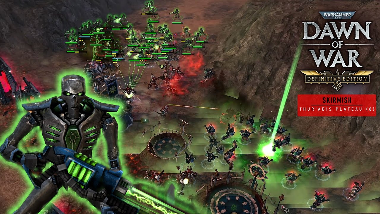 Skirmish Insane: Necron Resurgence