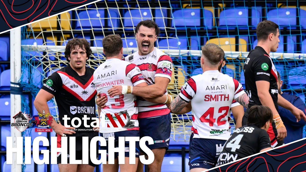 HIGHLIGHTS: London 18-20 Oldham