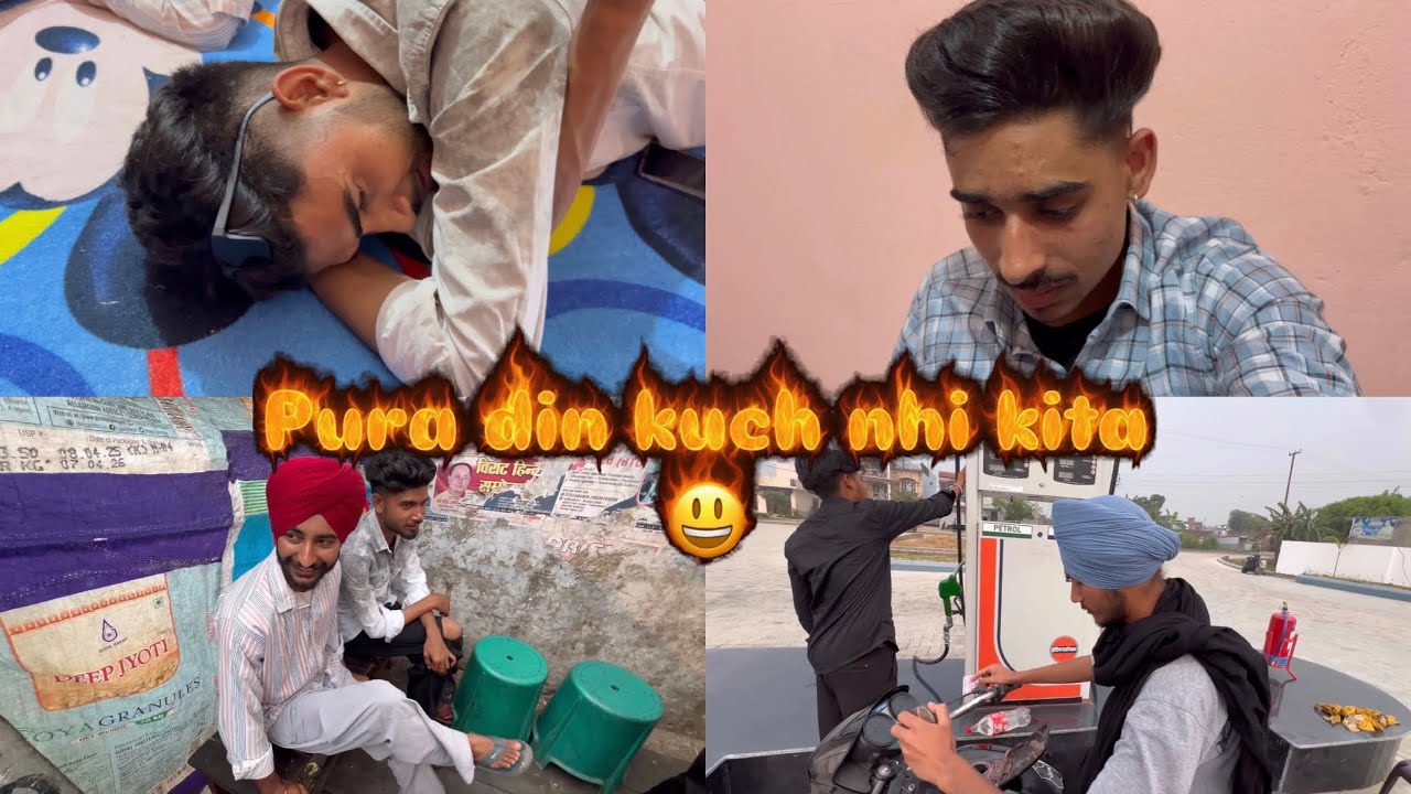 Pura din kuch nhi kita😃132/365/ Days