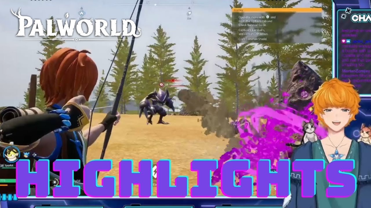 Palworld Noah's Ark Challenge | Highlights 13/7/24