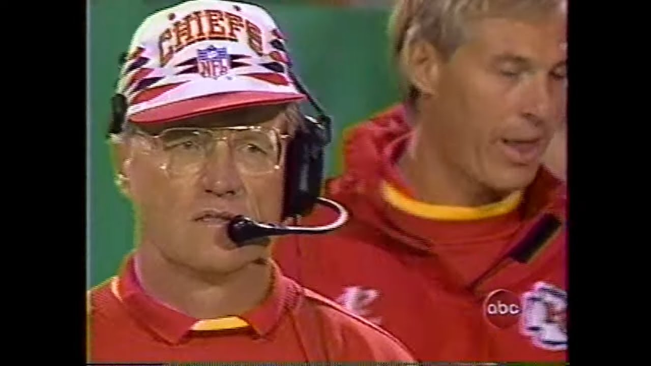1996 Week 6 - Pittsburgh Steelers at Kansas City Chiefs - MNF