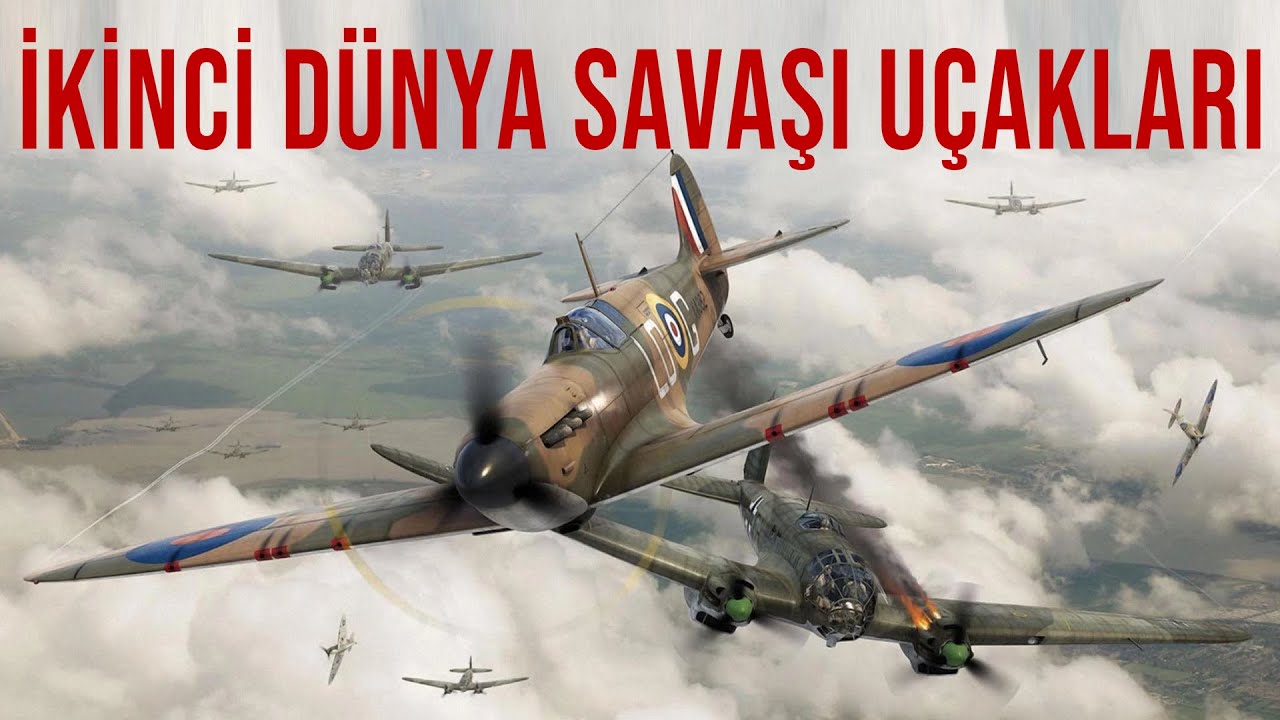 İkinci D&uuml;nya Savaşının En &Ouml;nemli 10 U&ccedil;ağı