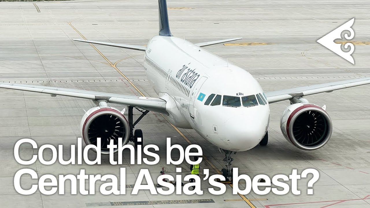 Air Astana A320neo Economy | Ürümqi ✈ Almaty