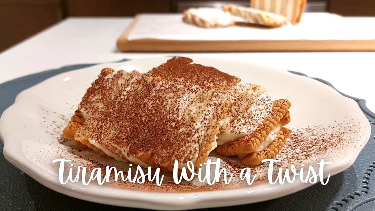 The Easiest Tiramisu: No Mascarpone, No Eggs, and No Baking!