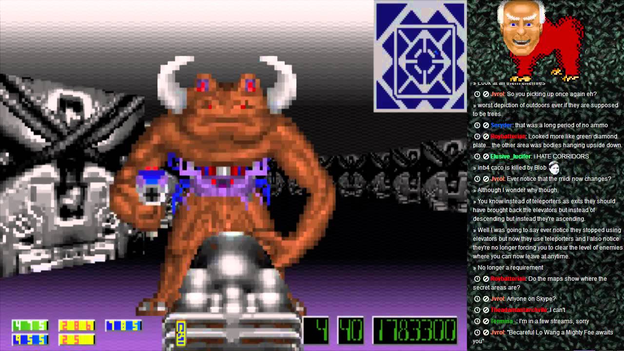 Corridor 7: Alien Invasion - Invulnerability in boss room = terrible idea