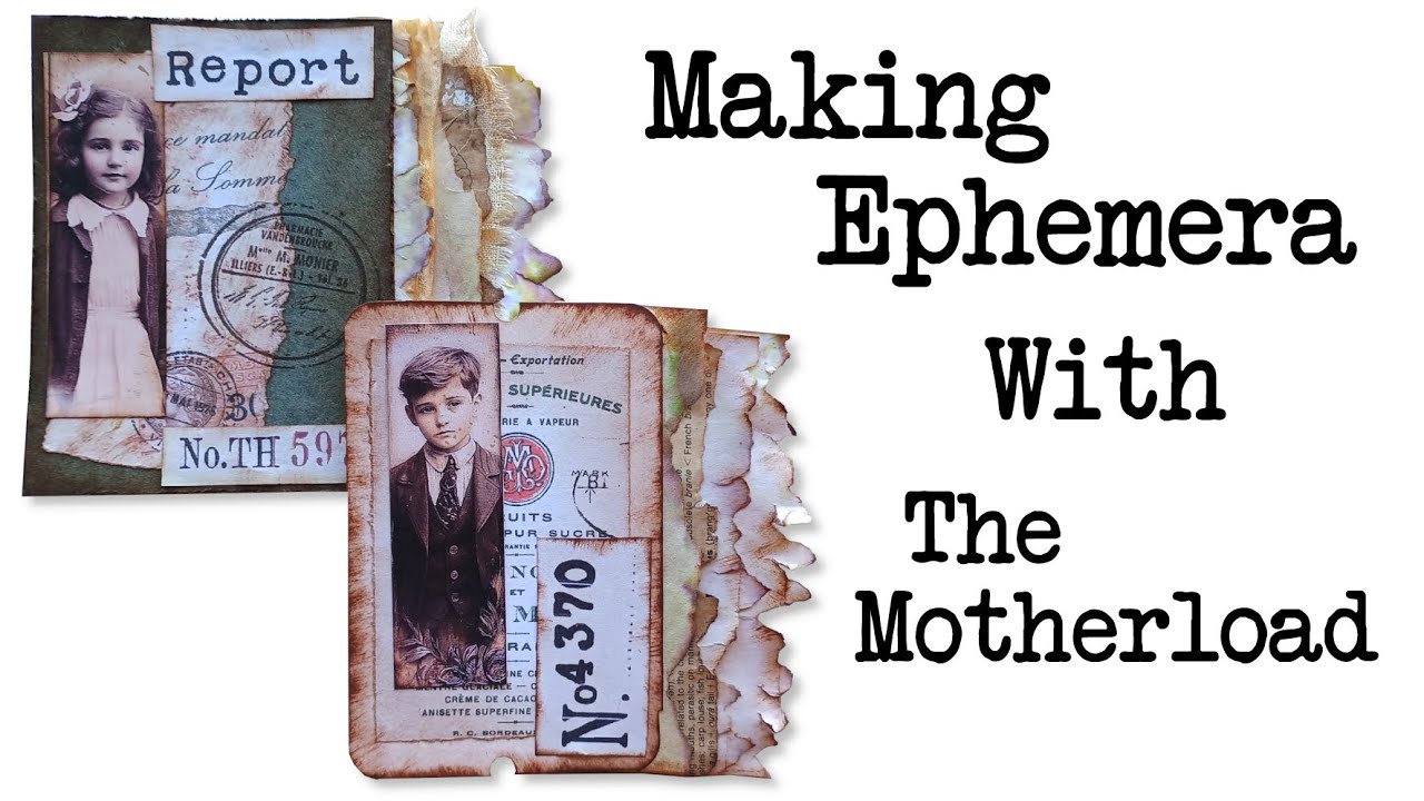 Making Ephemera with The Motherload