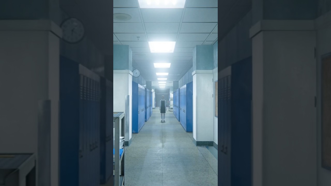 Horror and blood inside the school - Outlast 2 Gameplay  #outlastshorts #gameplay #scarystories