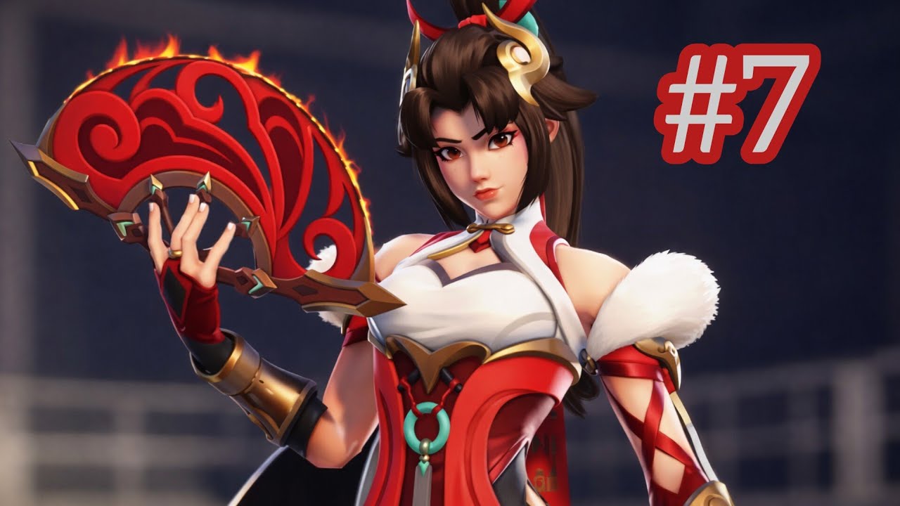 NUEVA SKIN DE ANRAN Y NOS PAPEAN - OVERWATCH - SKAGHOS7