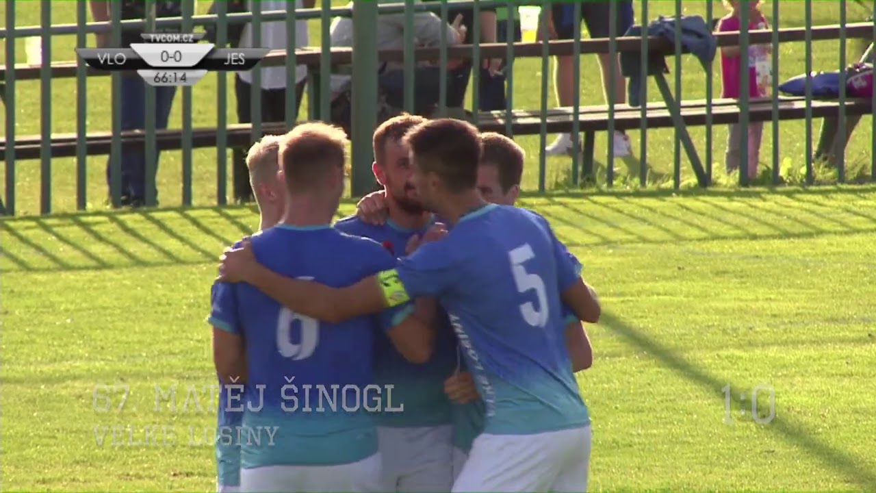 Velké Losiny - Jeseník 3:0 (0:0)