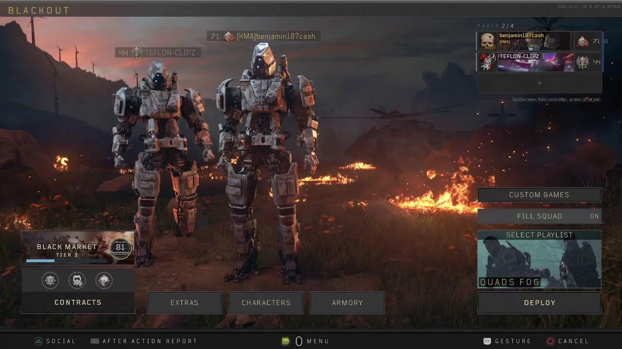 Blackout update 1.20