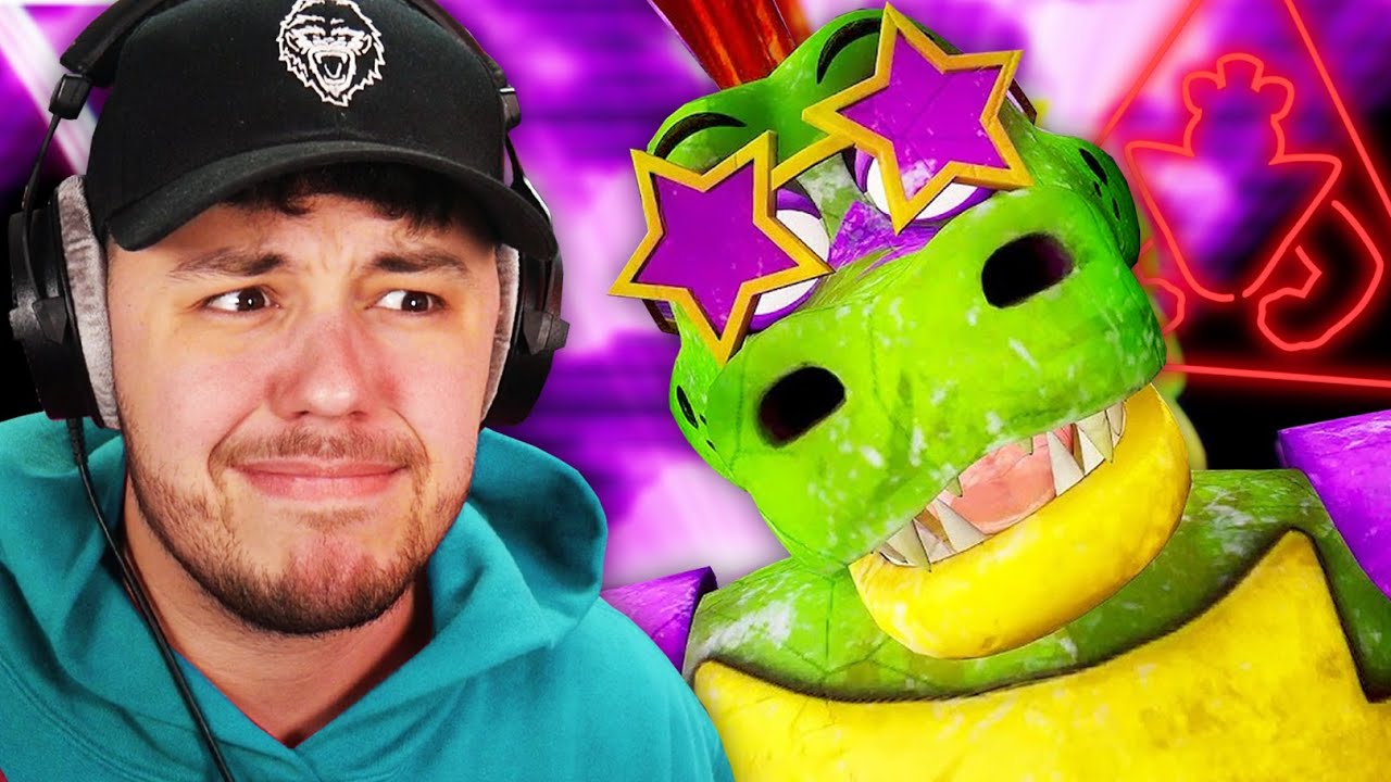 HODINU jsem TOČIL Tohle Video! (FNAF: Security Breach #4)