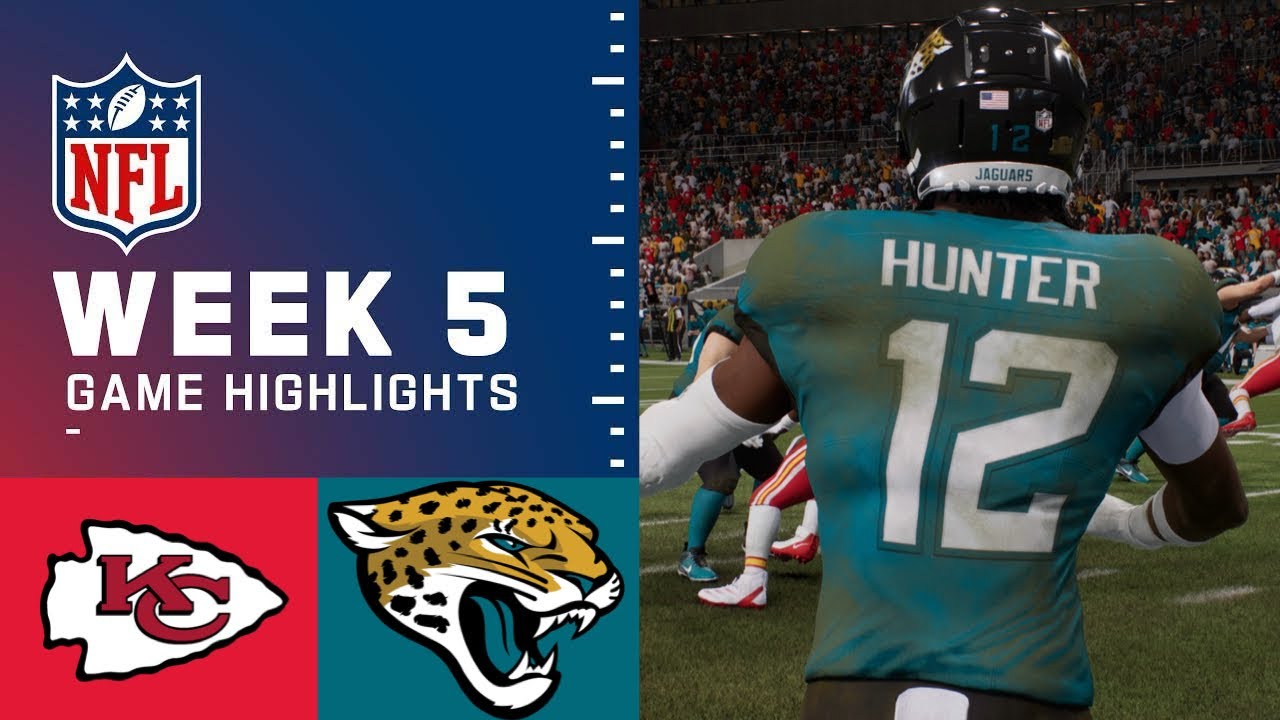 Chiefs vs Jaguars Week 5 Simulation Highlights | Madden 26 Next Gen