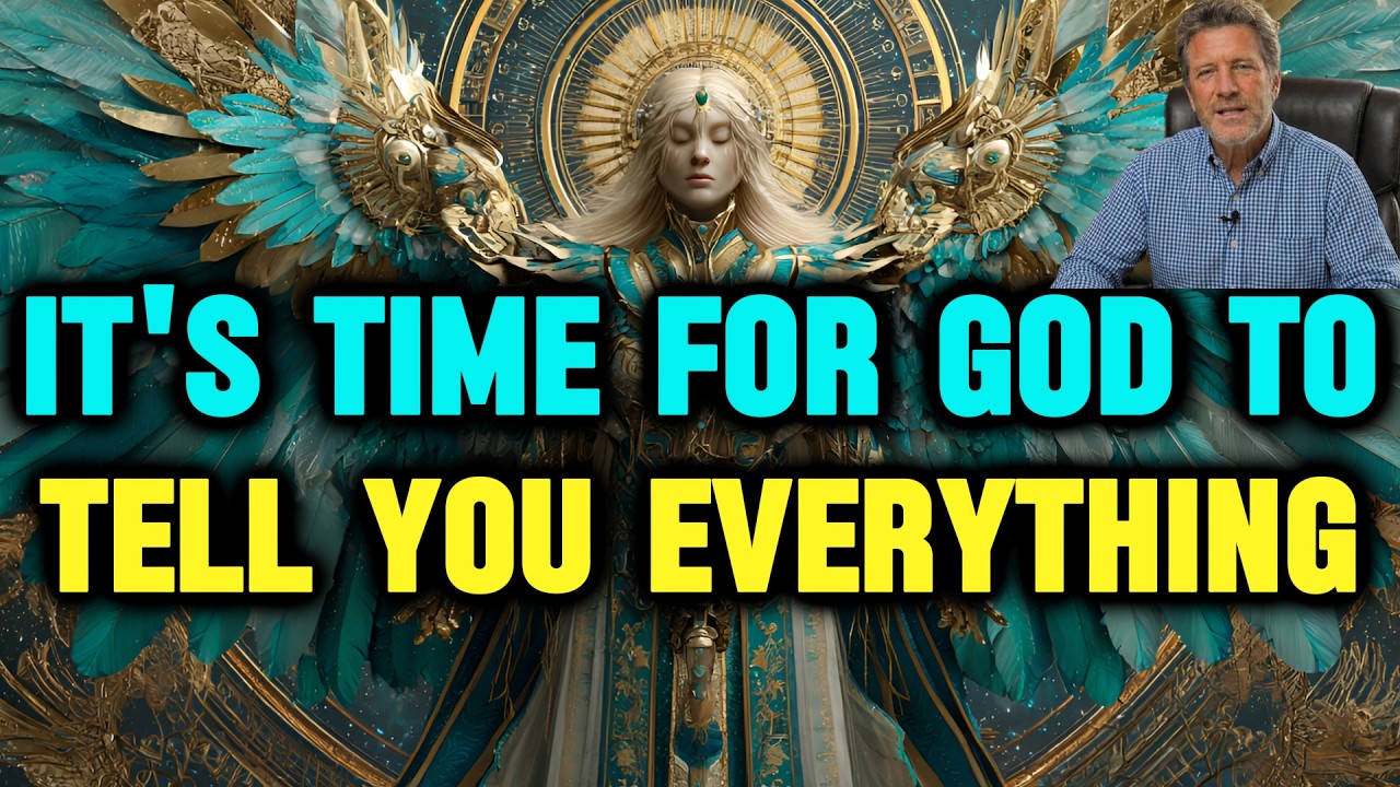 Chosen One: IT'S TIME FOR GOD TO TELL YOU EVERYTHING