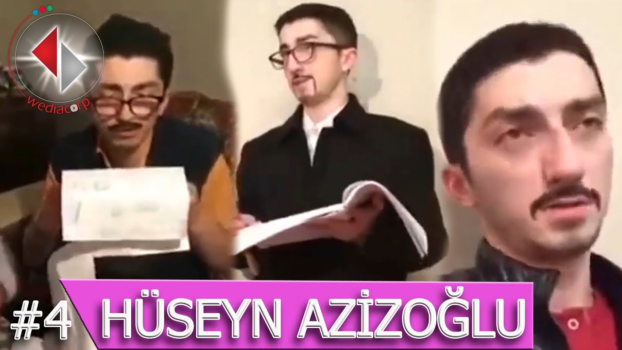 H&uuml;seyn Azizoglu Ən G&uuml;lməli Vinelar #4