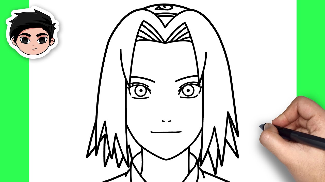 Como Dibujar Sakura (Naruto)