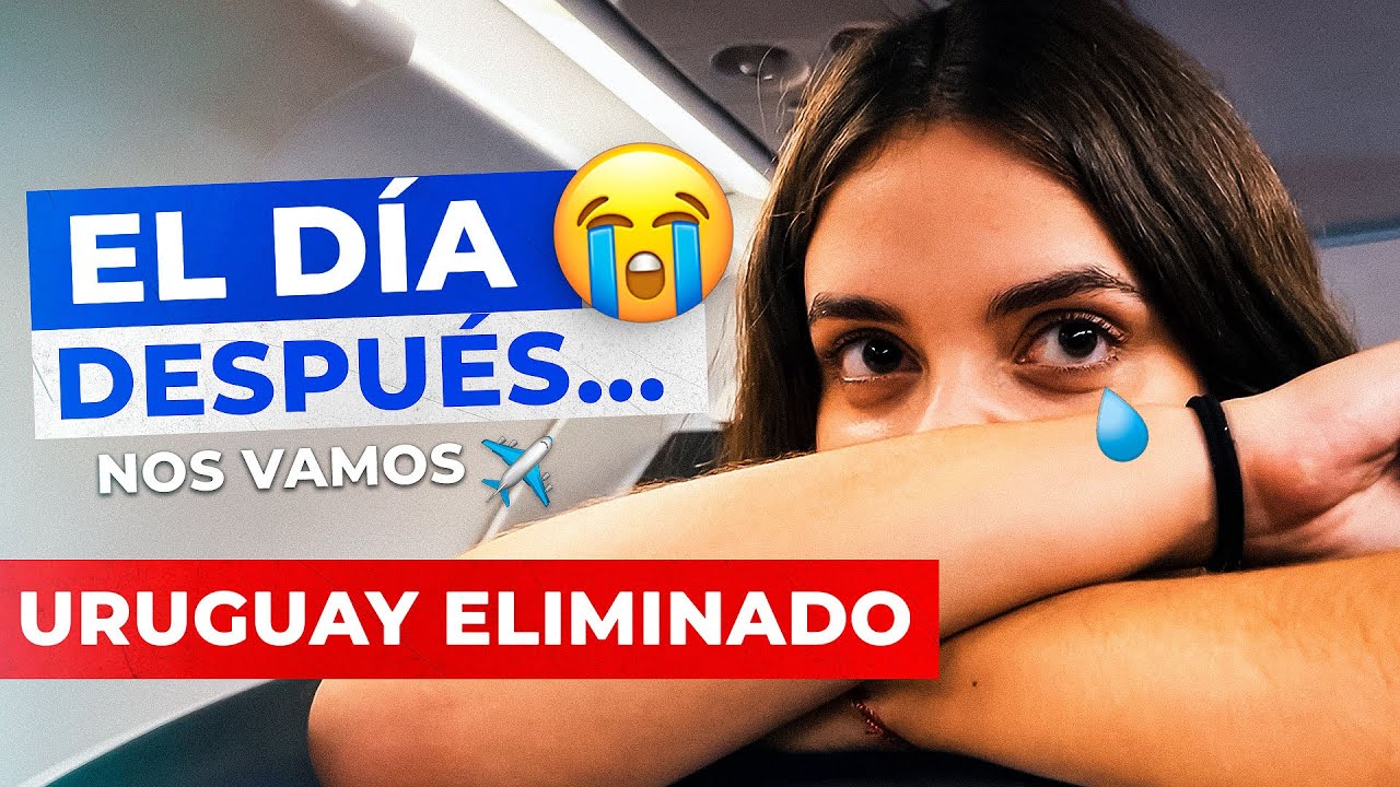 URUGUAY ELIMINADO Y ME VOY A LA FINAL EN MIAMI *Copa América 2024*