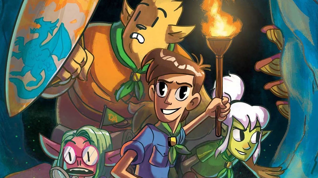 Dungeoneer Adventures Art Stream 1