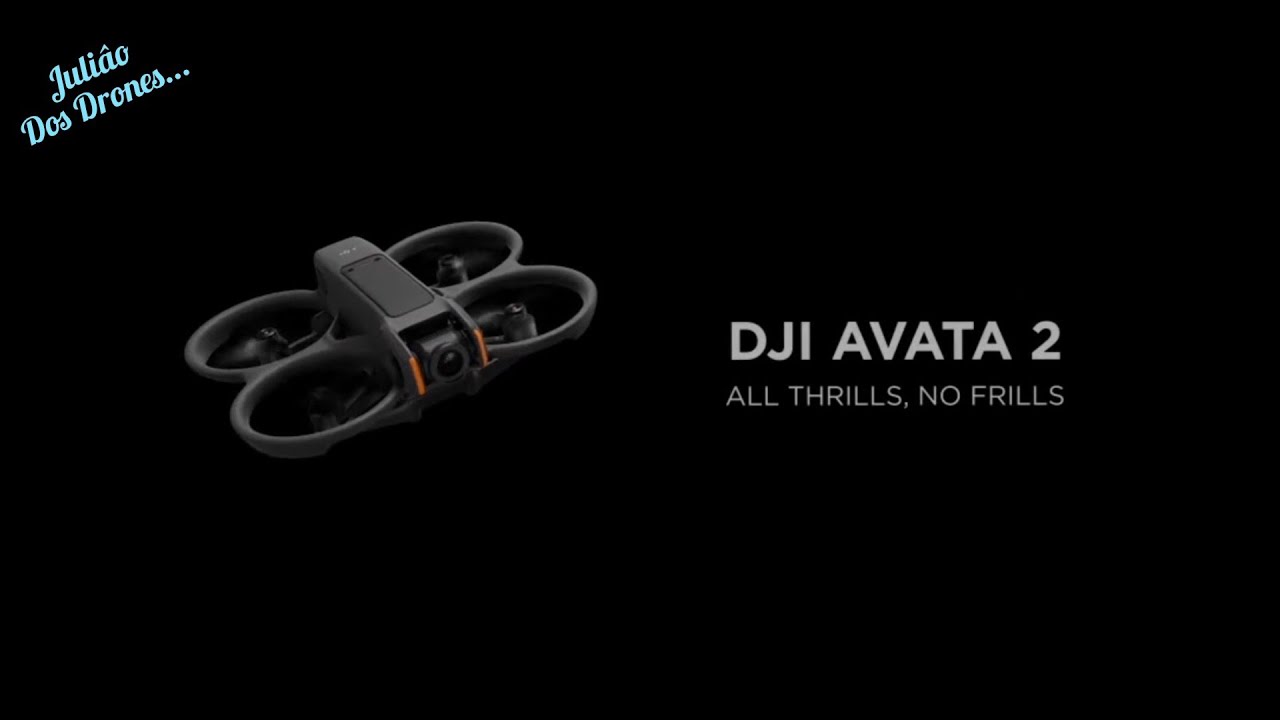 DJI AVATA 2. O MELHOR DRONE FPV...