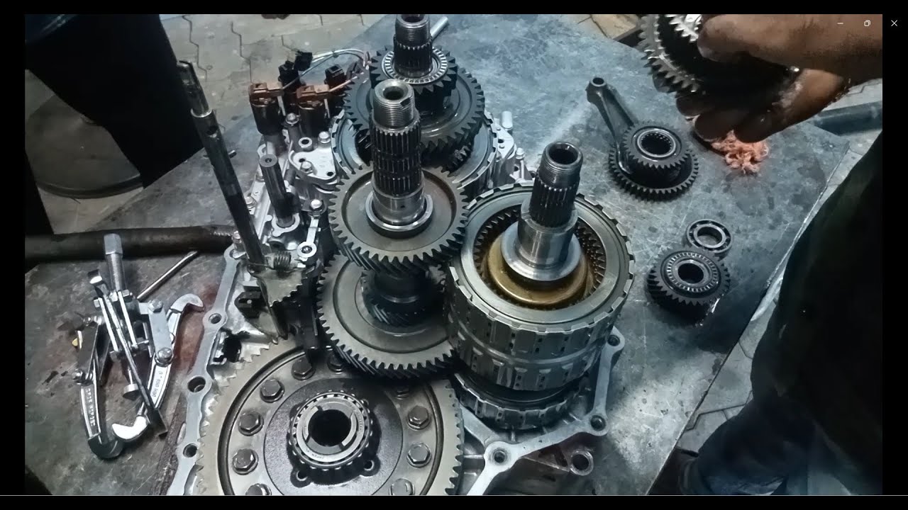 Honda CRV Gearbox Overhaul