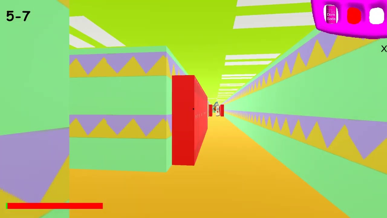 Dora's Basics | Мод Baldi's Basics | v1.2.2