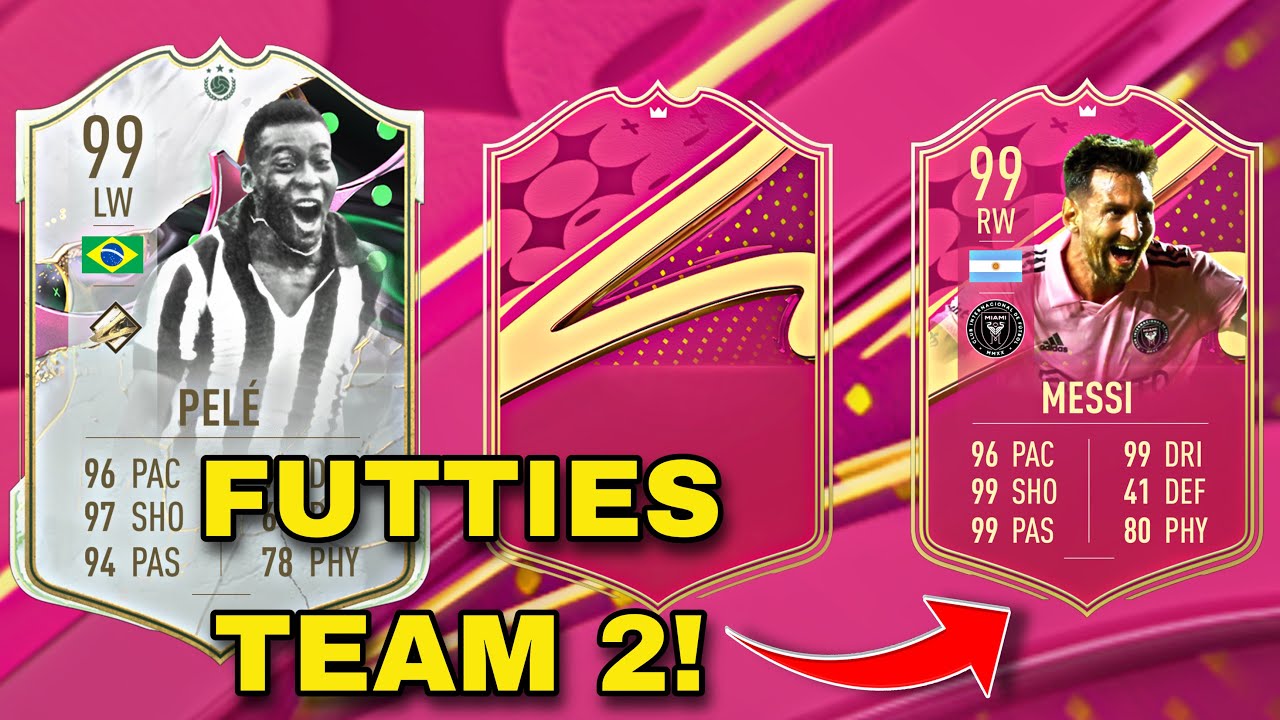 FUTTIES TEAM 2 PREDICTIONS! 99 MESSI? FIFA 23