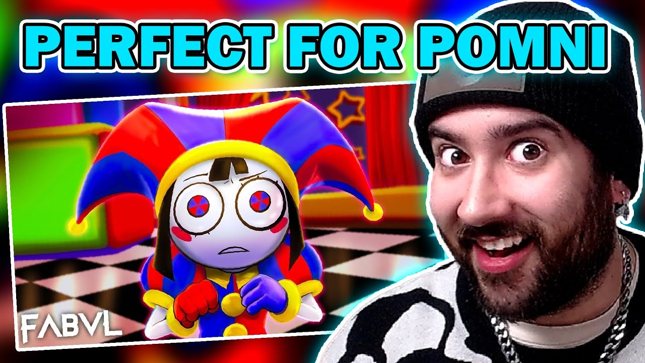 REACTION - THE AMAZING DIGITAL CIRCUS SONG 
