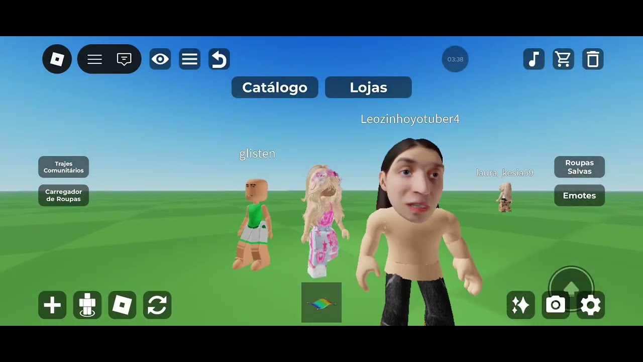 SOPHIE e SARAH nosso primeiro vídeo tchau? Tchau beijo 😘😘
