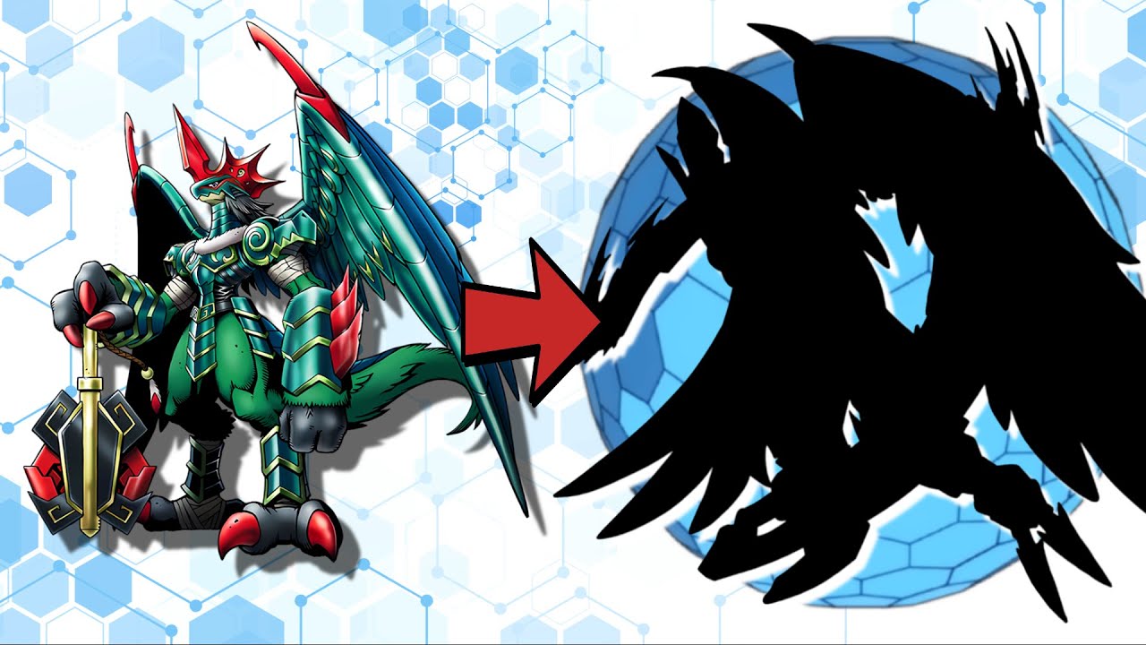 GRANDGALEMON SHINKA! ZEPHAGAMON EVOLUTION LINE!