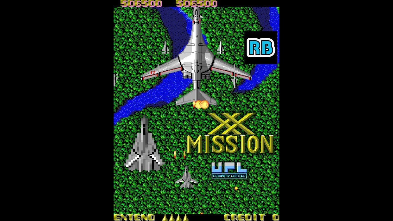 1986 [60fps] XX Mission 1347900pts ALL