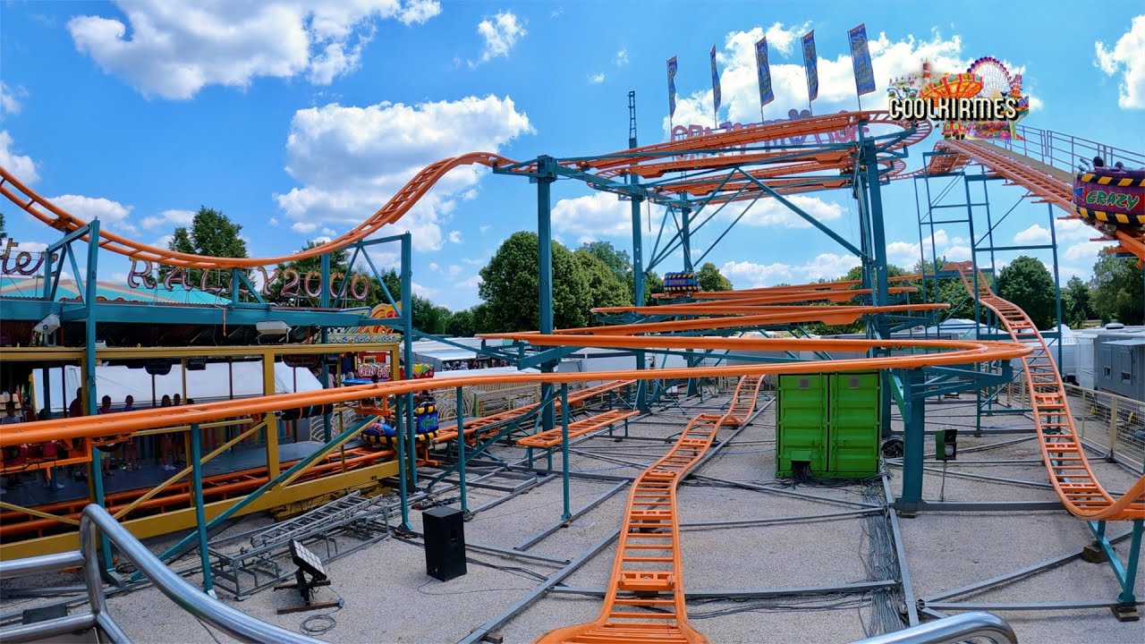 Crazy Mouse Janßen | Onride Video [ Nördlinger Mess 2023 ] - Clip by CoolKirmes