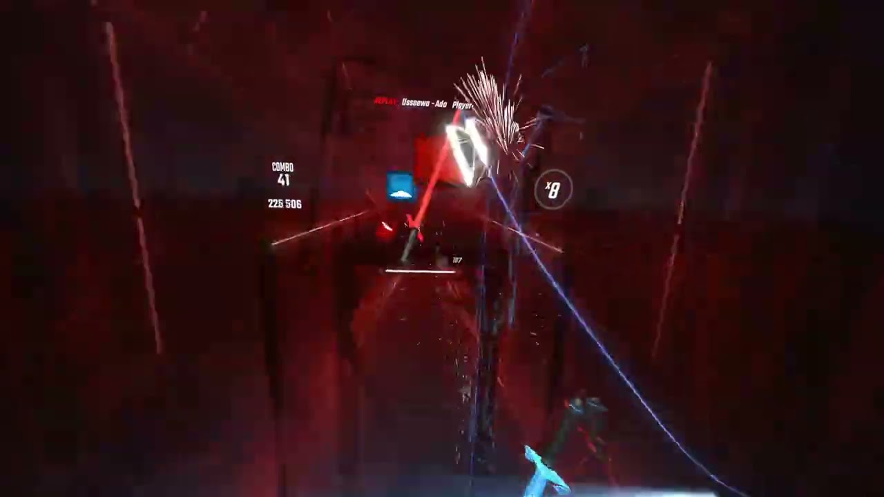 Usseewa- Ado Beatsaber