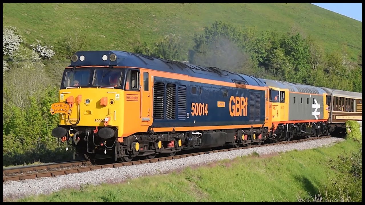 Swanage Railway - Diesel Gala - 10/05/19