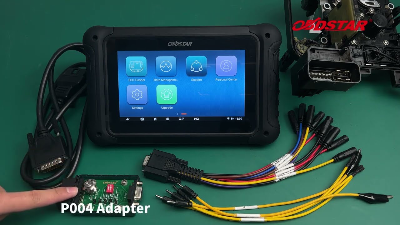 OBDSTAR DC706 Clone AUDI DQ200 G2 PQ TCM on BENCH- OBDII365