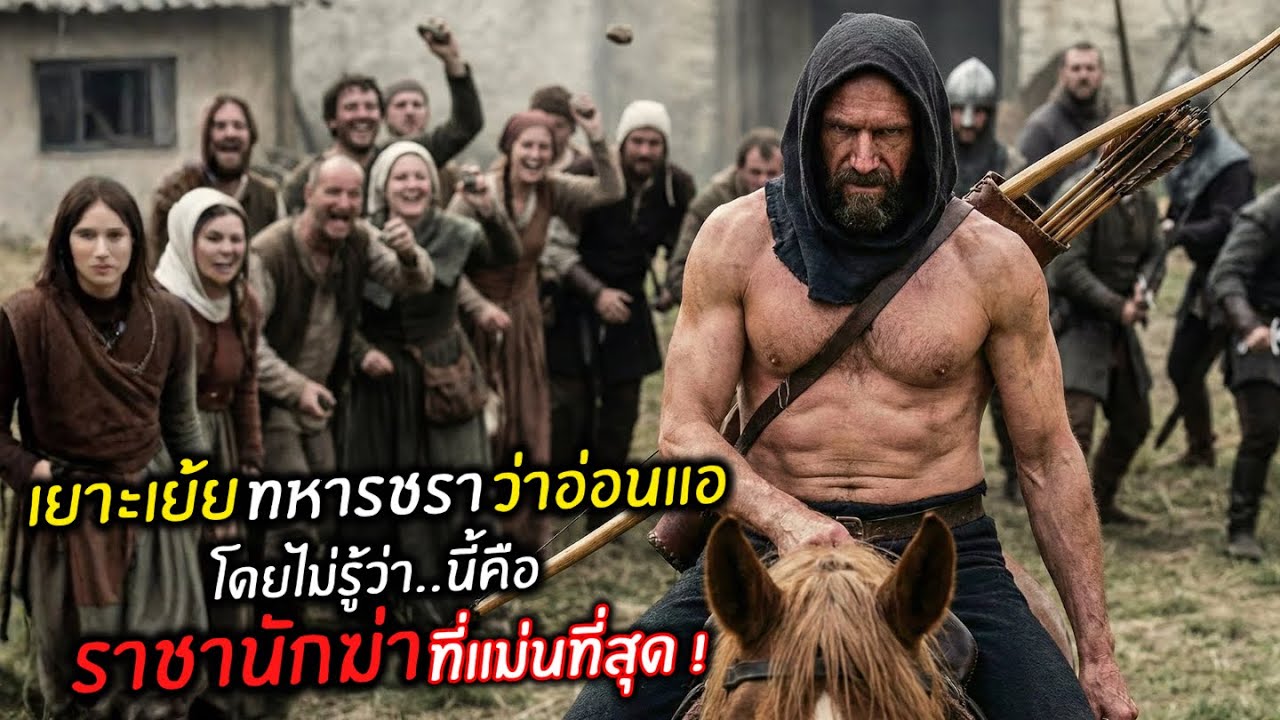 เยาะเย้ยทหารชราว่าอ่อนแอ โดยไม่รู้ว่า..นี่คือราชานักฆ่าที่แม่นที่สุด ! l สปอยหนัง l