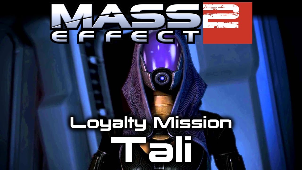 Mass Effect 2 - Tali's Loyalty Mission