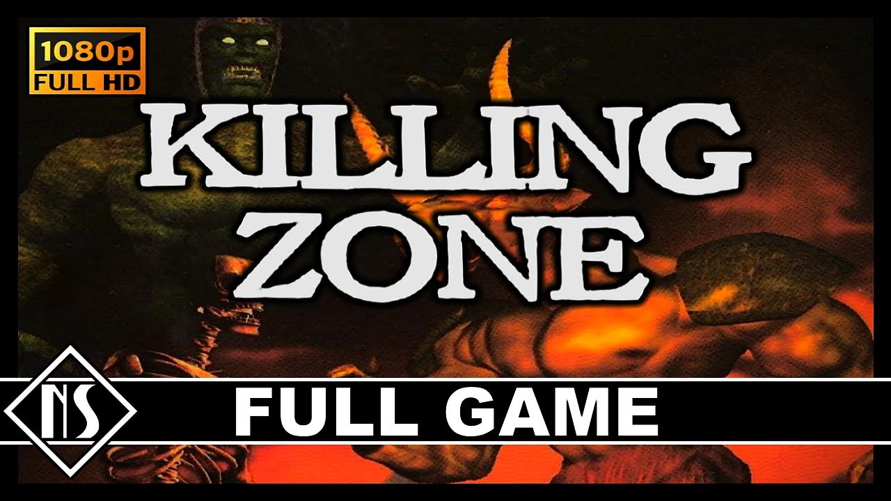 Killing Zone (PS1) - All Characters |Longplay - Walkthrough - Gameplay| No Commentary