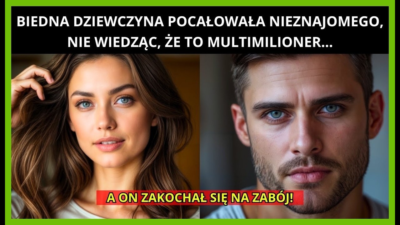 BIEDNA DZIEWCZYNA, ZŁA NA BYŁEGO, POCAŁOWAŁA NIEZNAJOMEGO, NIE WIEDZĄC, ŻE TO MILIONER, I...