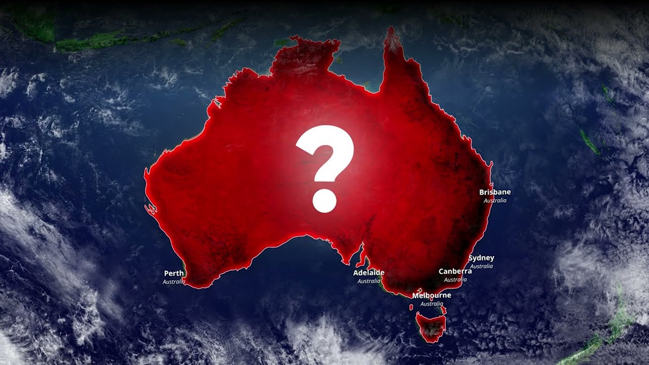 Why the Entire North of Australia is Still Empty?