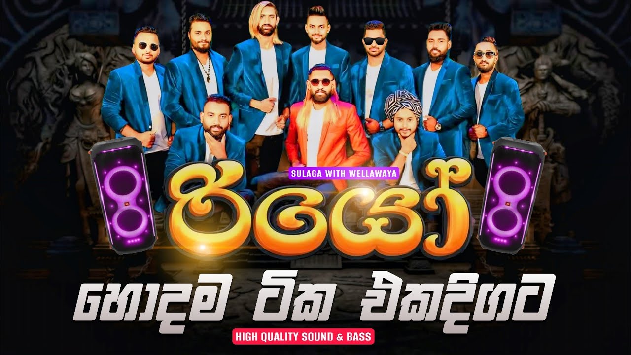 Wellawaya Rio Best Nonstop Collection 2025 | Best Sinhala Songs | Band Songs