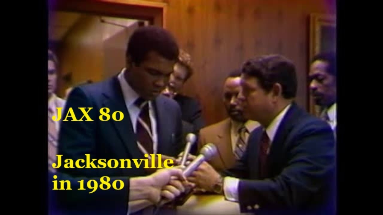 JAX 80  Muhammad Ali, Carter, & Reagan Campaign,Mayport & All That Jazz, Kent Campus